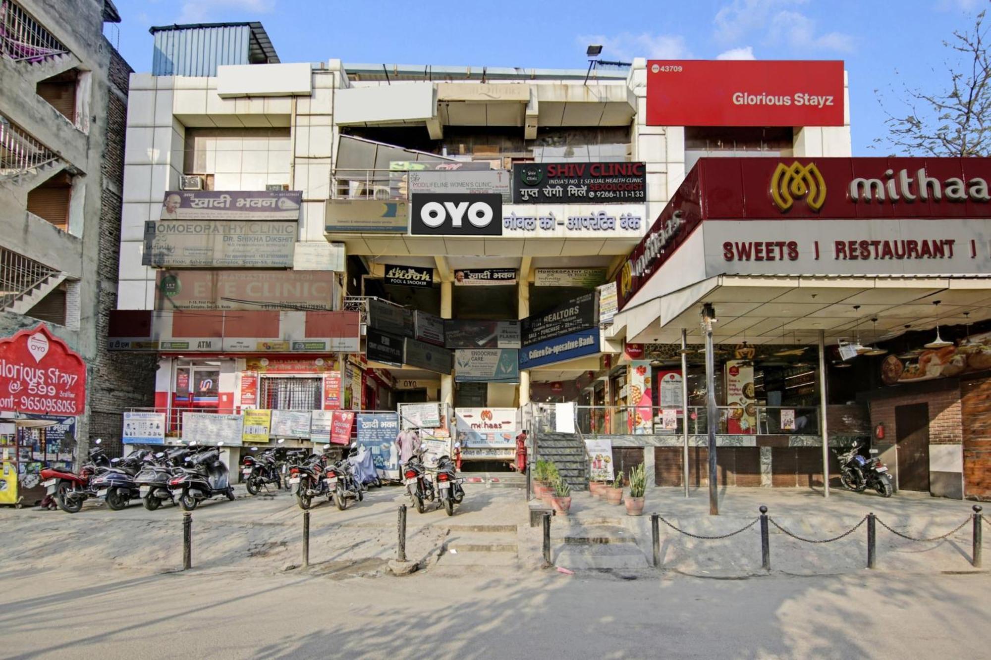 Hotel O Glorious Stayz Noida Exteriér fotografie